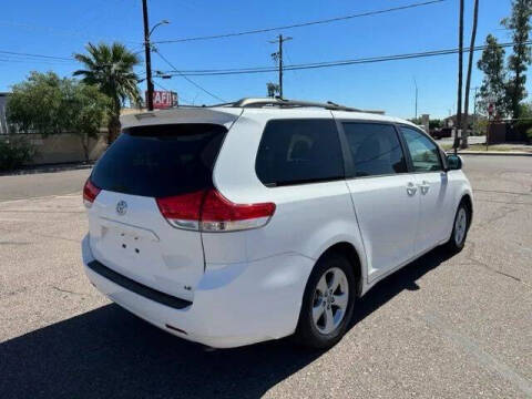 2012 Toyota Sienna