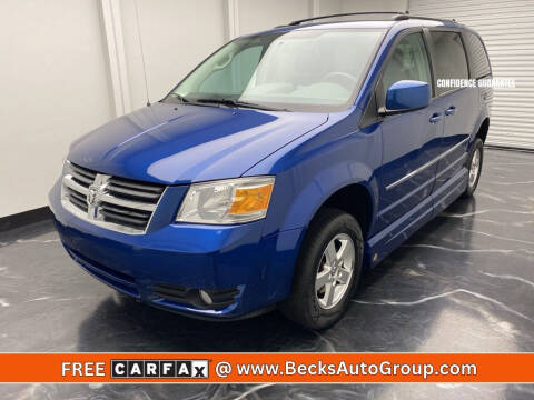 2010 Dodge Grand Caravan for sale at Becks Auto Group in Mason OH