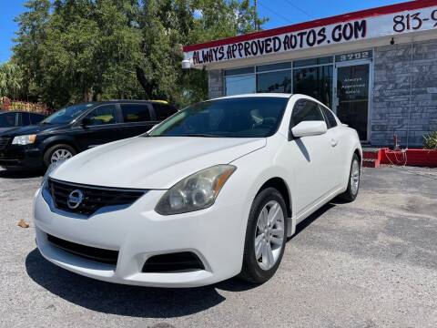 2012 Nissan Altima for sale at Always Approved Autos in Tampa FL