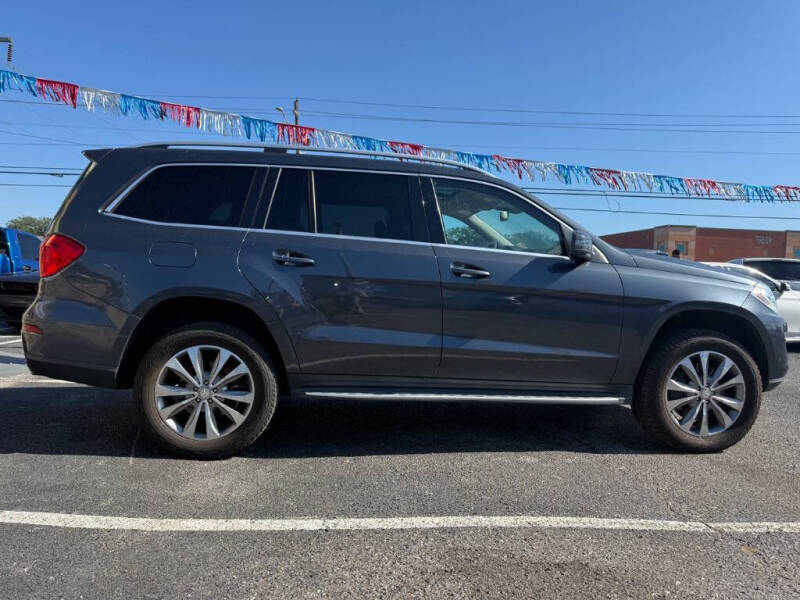 2013 Mercedes-Benz GL-Class GL 450 4MATIC