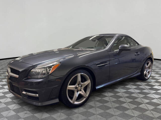 2012 Mercedes-Benz SLK for sale at Paley Auto Group in Columbus, OH