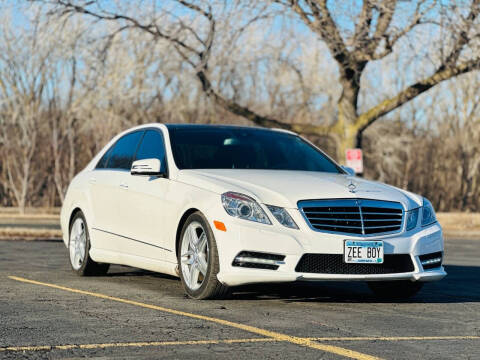 2013 Mercedes-Benz E-Class for sale at Z and C Auto in Shakopee MN