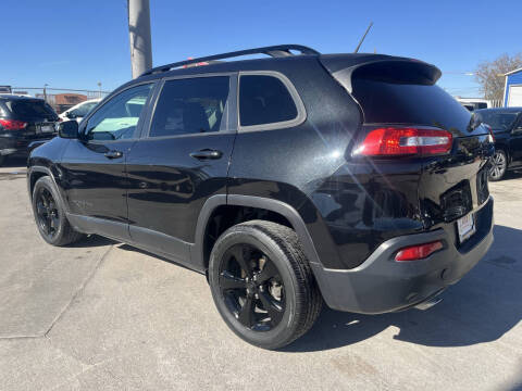 2016 Jeep Cherokee Latitude Altitude