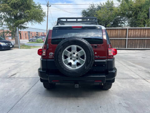 2008 Toyota FJ Cruiser