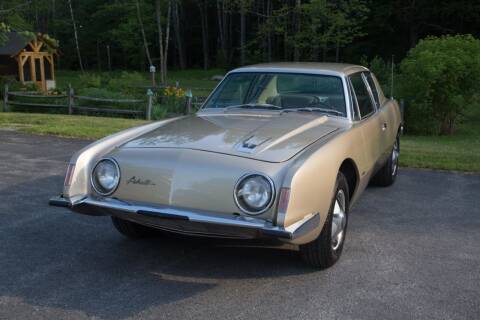 1963 Studebaker Avanti for sale at Essex Motorsport, LLC in Essex Junction VT