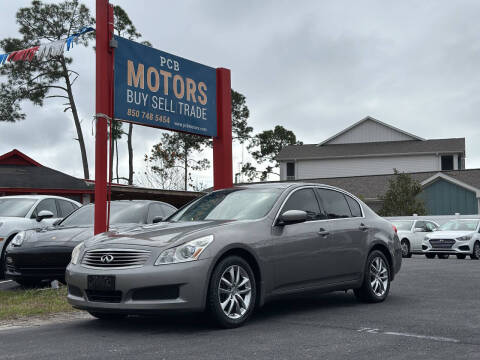 2009 Infiniti G37 Sedan for sale at PCB MOTORS LLC in Panama City Beach FL