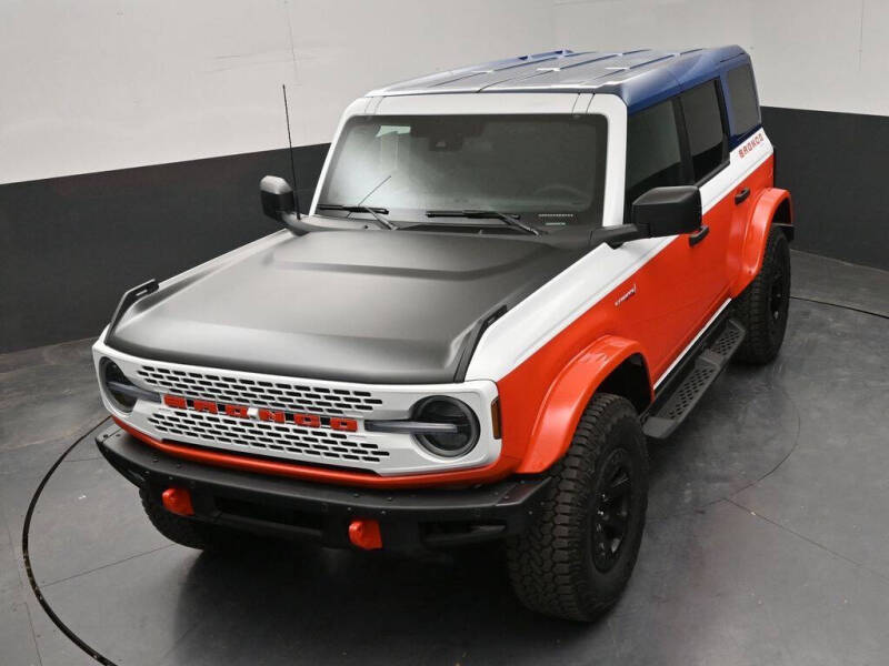 2026 Ford Bronco Stroppe Edition