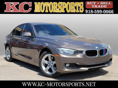 2013 BMW 3 Series for sale at KC MOTORSPORTS in Tulsa OK