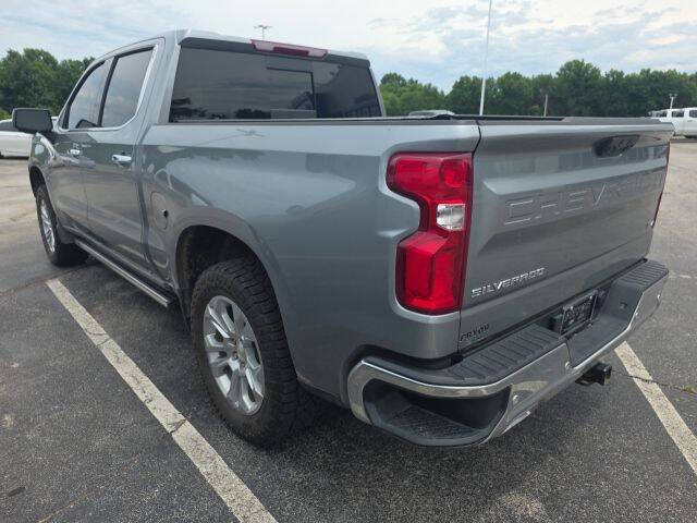 2025 Chevrolet Silverado 1500