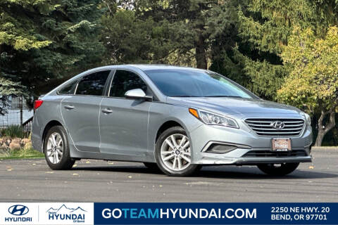 2017 Hyundai Sonata for sale at Central Oregon Trucks & Suv in Bend OR