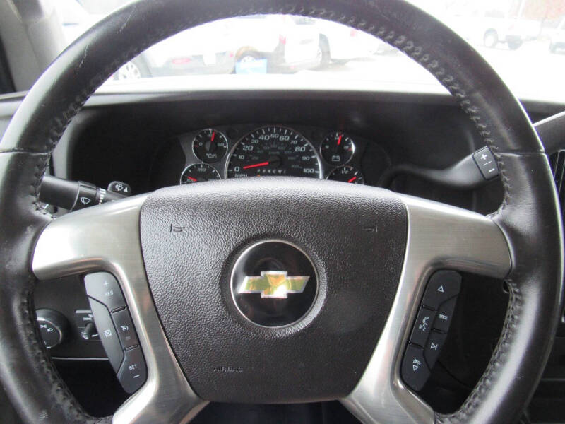 2017 Chevrolet Express LS 2500