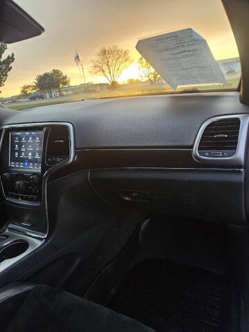 2018 Jeep Grand Cherokee Trailhawk