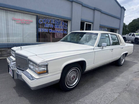 1992 Cadillac Brougham
