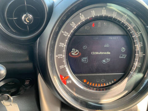 2016 MINI Countryman Cooper