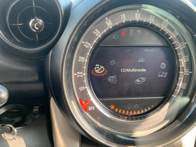 2016 MINI Countryman Cooper