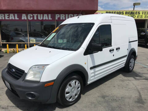 2011 Ford Transit Connect for sale at Sanmiguel Motors in South Gate CA