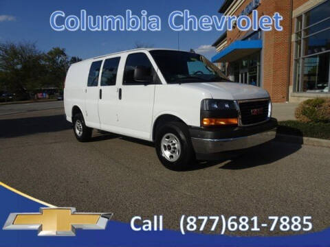 2021 GMC Savana for sale at COLUMBIA CHEVROLET in Cincinnati OH