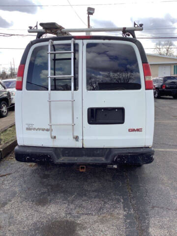 2007 GMC Savana 3500
