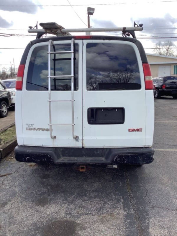 2007 GMC Savana 3500