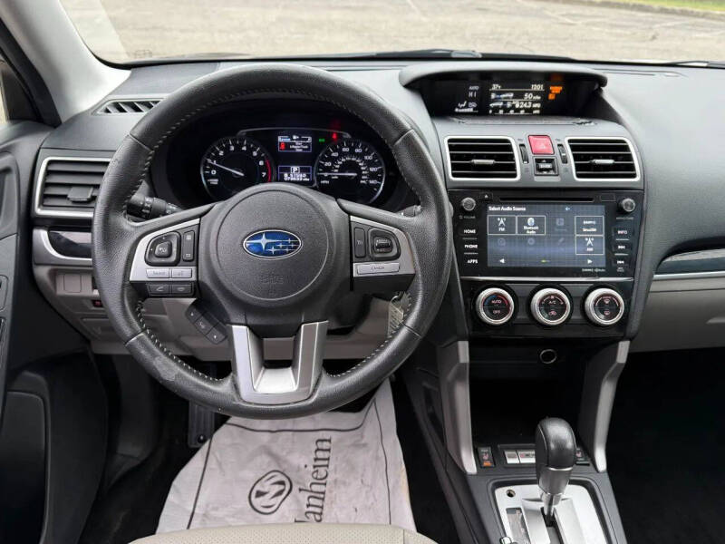 2017 Subaru Forester 2.5i Limited