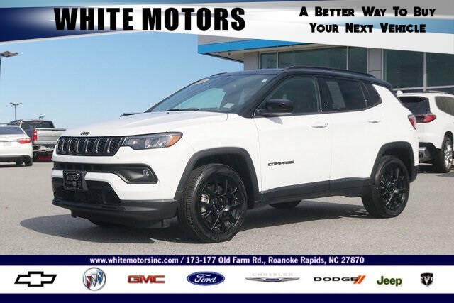 2024 Jeep Compass for sale at Roanoke Rapids Auto Group in Roanoke Rapids NC