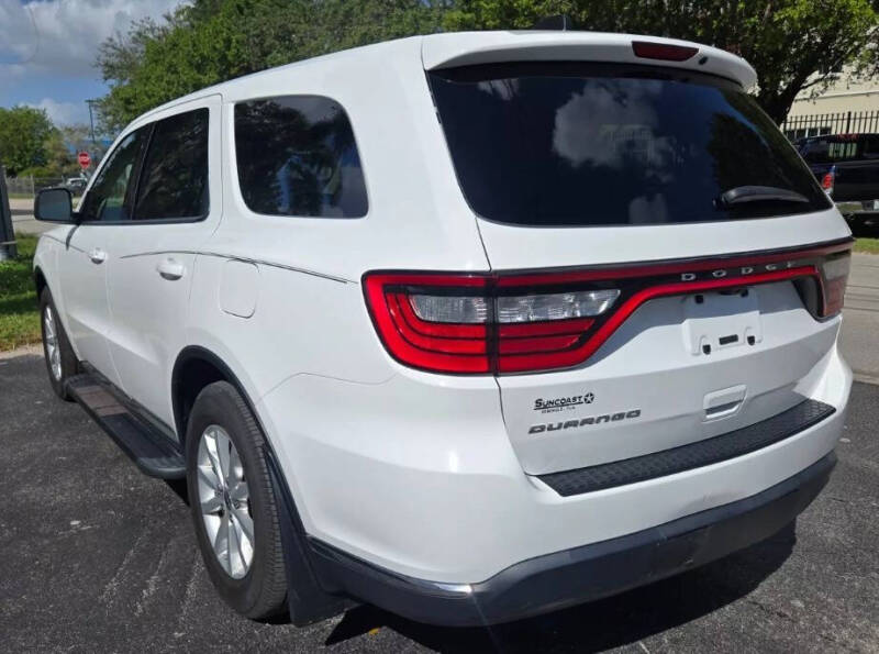 2020 Dodge Durango SXT