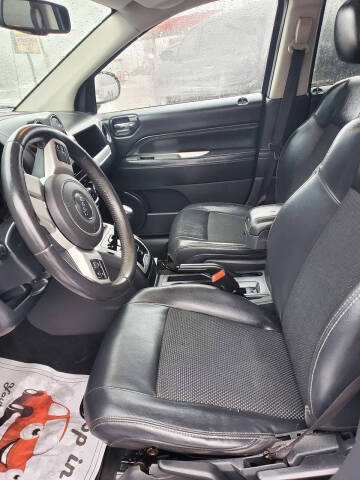 2015 Jeep Compass Latitude