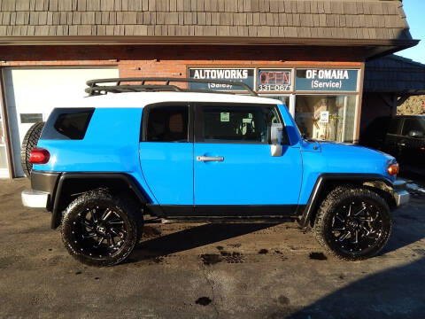 2007 Toyota FJ Cruiser for sale at AUTOWORKS OF OMAHA INC in Omaha NE