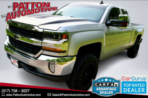 2016 Chevrolet Silverado 1500 for sale at Patton Automotive in Sheridan IN