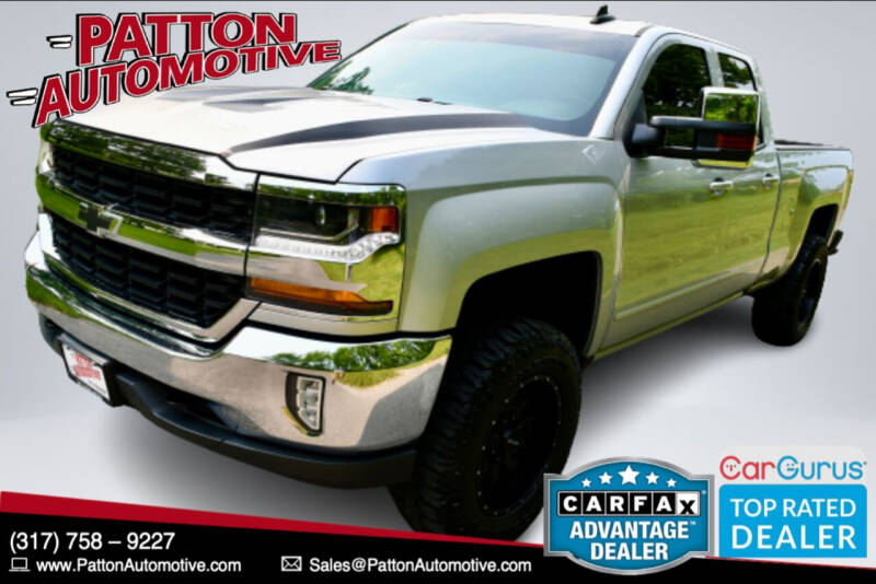 2016 Chevrolet Silverado 1500 for sale at Patton Automotive in Sheridan IN