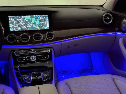 2017 Mercedes-Benz E-Class E 400 4MATIC