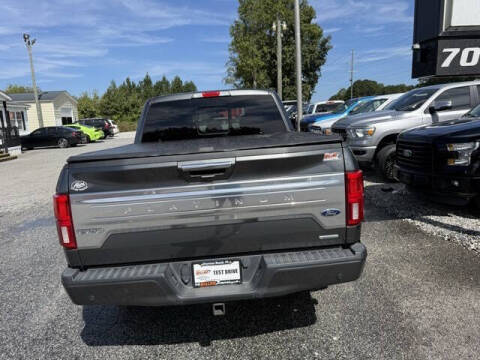 2020 Ford F-150 Platinum