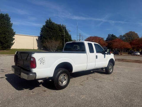 2012 Ford F-250 Super Duty
