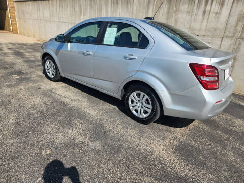 2020 Chevrolet Sonic LS