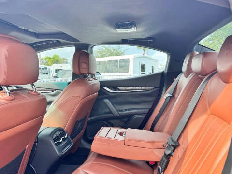 2015 Maserati Ghibli S Q4