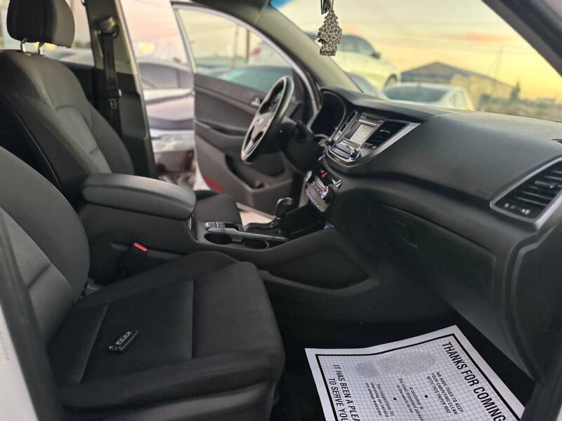 2017 Hyundai Tucson Limited