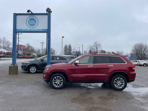 2015 Jeep Grand Cherokee for sale at Corry Pre Owned Auto Sales in Corry PA