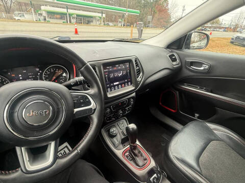 2019 Jeep Compass Trailhawk