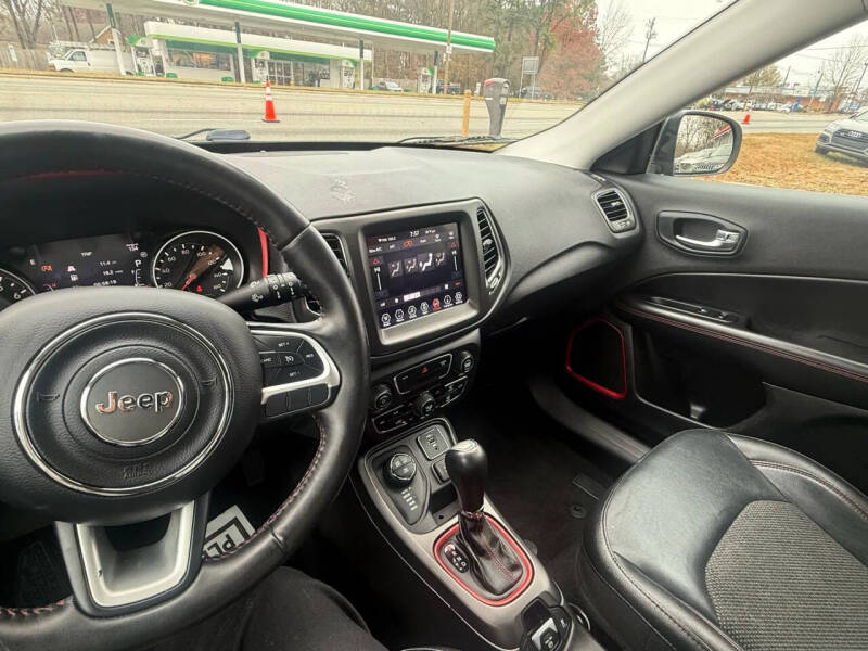 2019 Jeep Compass Trailhawk