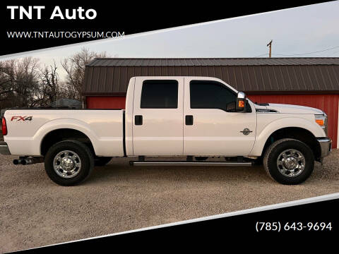 2013 Ford F-250 Super Duty for sale at TNT Auto in Gypsum KS