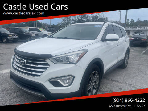 2016 Hyundai Santa Fe for sale at Castle Used Cars in Jacksonville FL