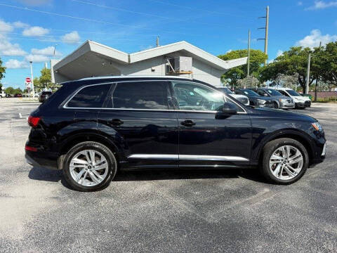 2021 Audi Q7 quattro Premium Plus 55 TFSI