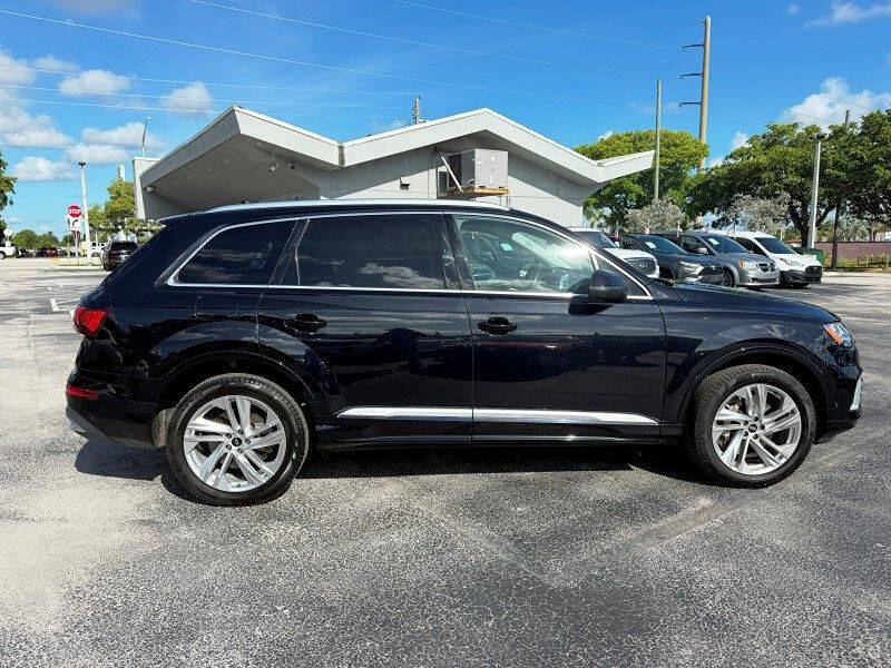 2021 Audi Q7 quattro Premium Plus 55 TFSI