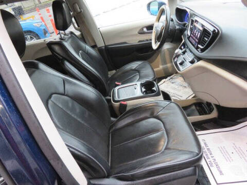 2018 Chrysler Pacifica Limited