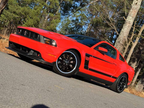 2012 Ford Mustang Boss 302