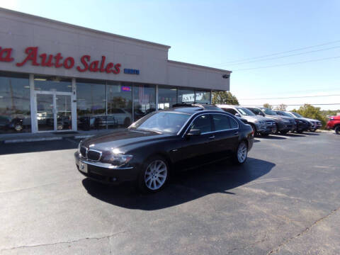 2006 BMW 7 Series 750Li
