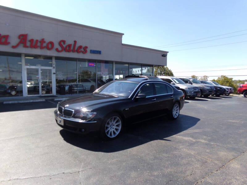 2006 BMW 7 Series 750Li