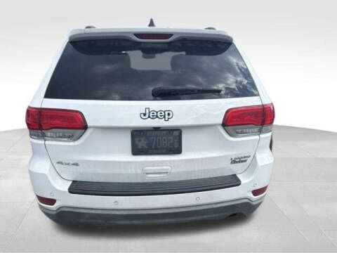 2017 Jeep Grand Cherokee Laredo