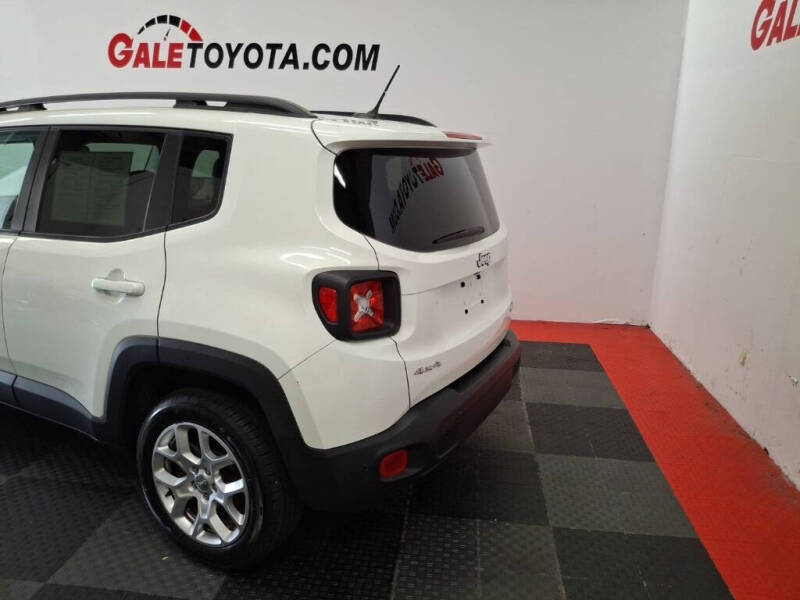 2016 Jeep Renegade Latitude