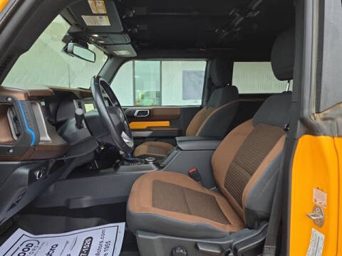 2022 Ford Bronco Outer Banks Advanced